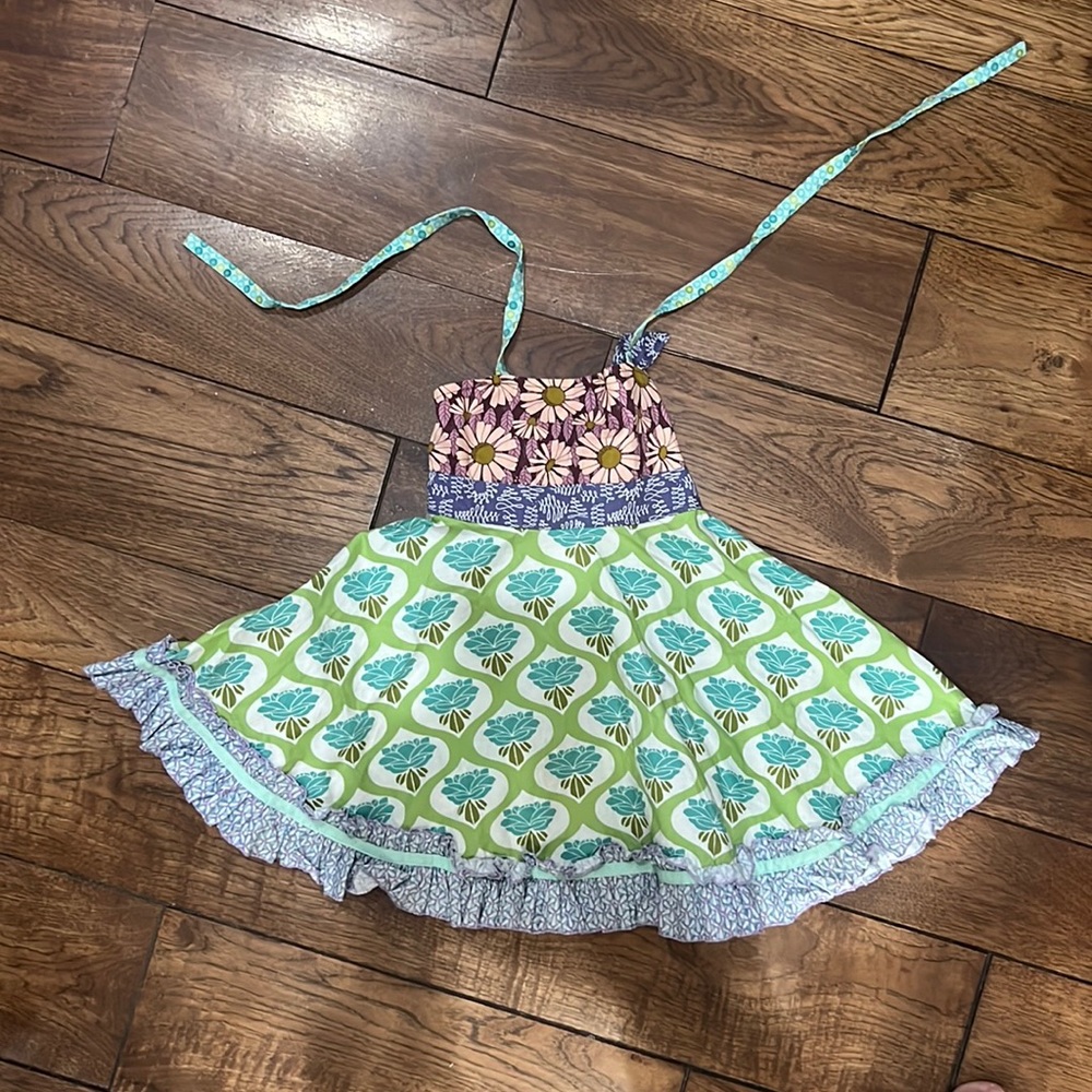 Matilda Jane platinum dress